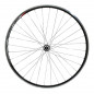 Roue route 700 elan avant cfx noire moy miche alu 32t.