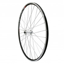 Roue route 700 elan avant cfx noire moy miche alu 32t.