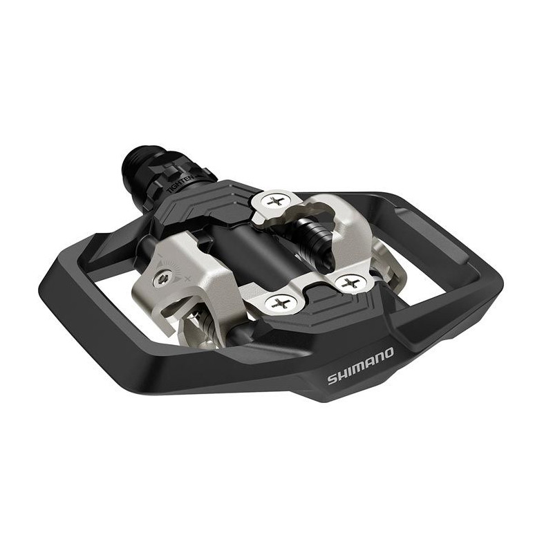 PEDALE VTT/TRAIL/ENDURO/DH AUTO SHIMANO SPD-ME700 NOIR  (PR)