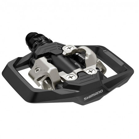 PEDALE VTT/TRAIL/ENDURO/DH AUTO SHIMANO SPD-ME700 NOIR  (PR)