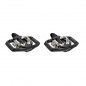 PEDALE VTT/TRAIL/ENDURO/DH AUTO SHIMANO SPD-ME700 NOIR  (PR)