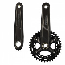 PEDALIER VTT DOUBLE 36-26D L170 ALU SHIMANO DEORE M5100 11V.