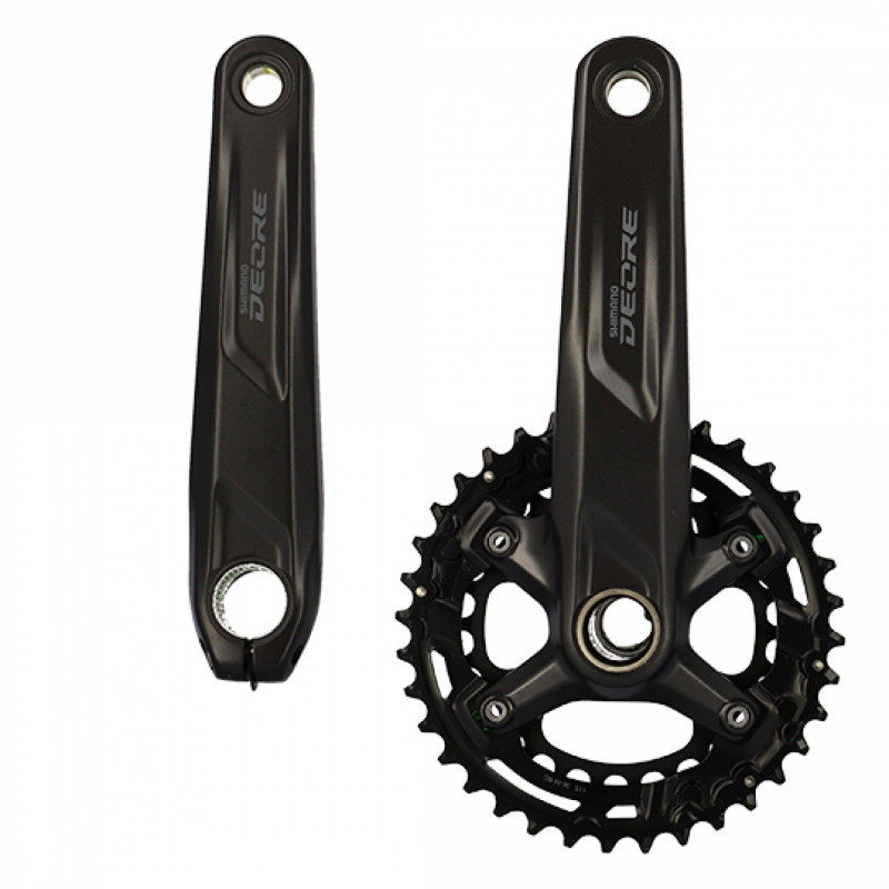 PEDALIER VTT DOUBLE 36-26D L170 ALU SHIMANO DEORE M5100 11V.