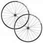 Roues route 700 mavic aksium disc centerlock axe 12x142 et 12x100 noir 11-10v. Shimano (avant   arriere) - serie limitee