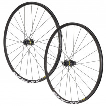 Roues route 700 mavic aksium disc centerlock axe 12x142 et 12x100 noir 11-10v. Shimano (avant   arriere) - serie limitee
