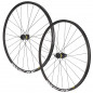 Roues route 700 mavic aksium disc centerlock axe 12x142 et 12x100 noir 11-10v. Shimano (avant   arriere) - serie limitee