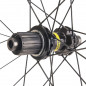 Roues route 700 mavic aksium disc centerlock axe 12x142 et 12x100 noir 11-10v. Shimano (avant   arriere) - serie limitee