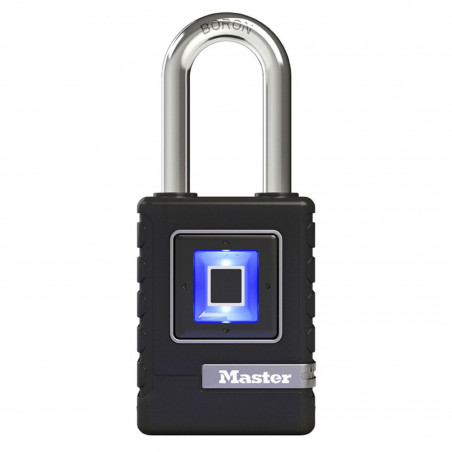 ANTIVOL CADENAS BIOMETRIQUE MASTERLOCK (PEUT ENREGISTRER 10 EMPREINTES) - NIVEAU SECURITE 8