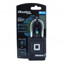 ANTIVOL CADENAS BIOMETRIQUE MASTERLOCK (PEUT ENREGISTRER 10 EMPREINTES) - NIVEAU SECURITE 8