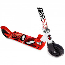 TROTTINETTE ACIER DISNEY SPIDER MAN REGLABLE AV.FREIN AU PIED
