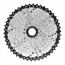 Cassette 11v. shine 11-46 pour Shimano-Sram vtt argent (vendu en boite)    (11-13-15-18-21-24-28-32-36-40-46)
