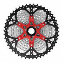 Cassette 11v. shine 11-46 pour Shimano-Sram vtt argent (vendu en boite)    (11-13-15-18-21-24-28-32-36-40-46)