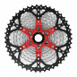 Cassette 11v. shine 11-46 pour Shimano-Sram vtt argent (vendu en boite)    (11-13-15-18-21-24-28-32-36-40-46)