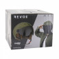 CASQUE VELO ADULTE REVOE PREMIUM URBAIN-CITY KAKI MAT TAILLE 57-58 VISIERE REGLABLE, PROTECTION OREILLE AMOVIBLE (VENDU EN