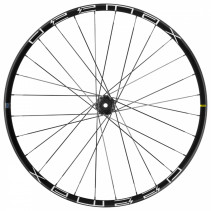 Roue vtt 29" mavic e-deemax boost avant axe traversant 15-110 disc 6 trous tubeless ready jante 622-30