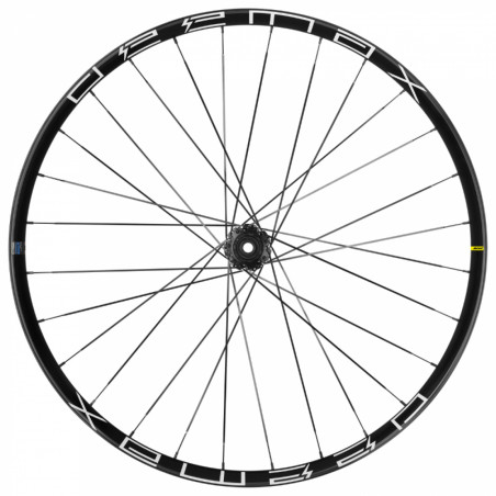 Roue vtt 29" mavic e-deemax boost avant axe traversant 15-110 disc 6 trous tubeless ready jante 622-30