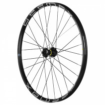 Roue vtt 29" mavic e-deemax boost avant axe traversant 15-110 disc 6 trous tubeless ready jante 622-30
