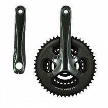 PEDALIER ROUTE TRIPLE 50-39-30D L172.5 SHIMANO TIAGRA 10V (4703)
