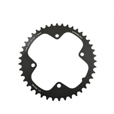 PLATEAU ROUTE DIAM 112 INTER 42DTS NOIR CT2 (COMP.CAMPA 4 BRANCHES) STRONG 11V.