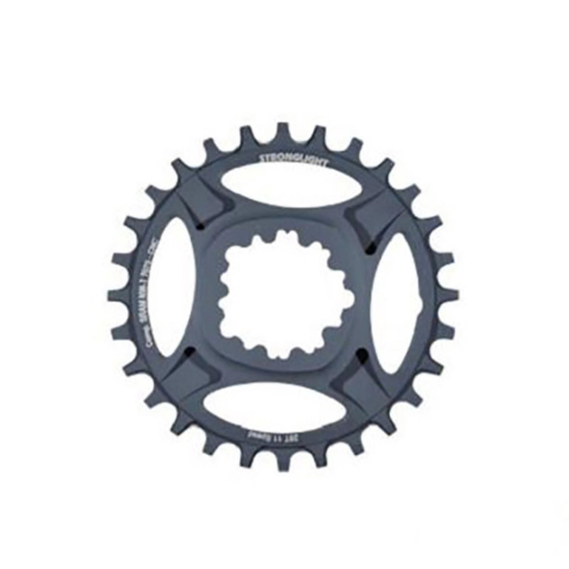 PLATEAU VTT MONO DIRECT MOUNT 6MM EXTER 28DTS NOIR STRONG COMP. SRAM  11V