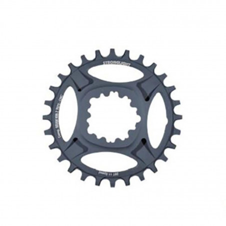 PLATEAU VTT MONO DIRECT MOUNT 6MM EXTER 28DTS NOIR STRONG COMP. SRAM  11V