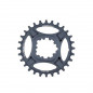 PLATEAU VTT MONO DIRECT MOUNT 6MM EXTER 28DTS NOIR STRONG COMP. SRAM  11V