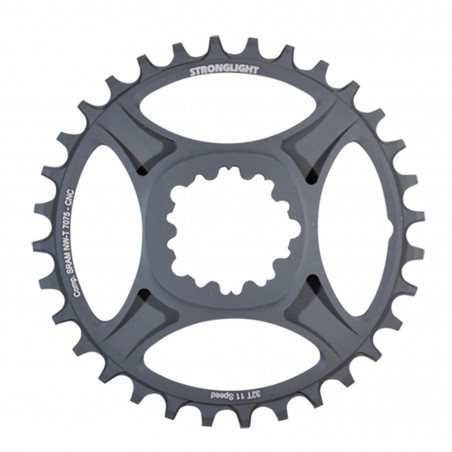 PLATEAU VTT MONO DIRECT MOUNT 6MM EXTER 32DTS NOIR STRONG COMP. SRAM  11V