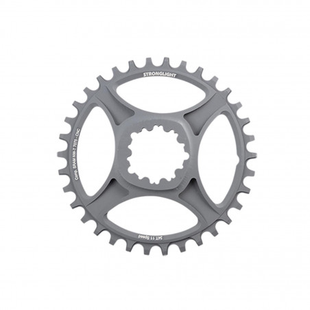 PLATEAU VTT MONO DIRECT MOUNT 6MM EXTER 34DTS NOIR STRONG COMP. SRAM  11V