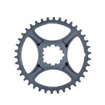 PLATEAU VTT MONO DIRECT MOUNT 6MM EXTER 38DTS NOIR STRONG COMP. SRAM  11V
