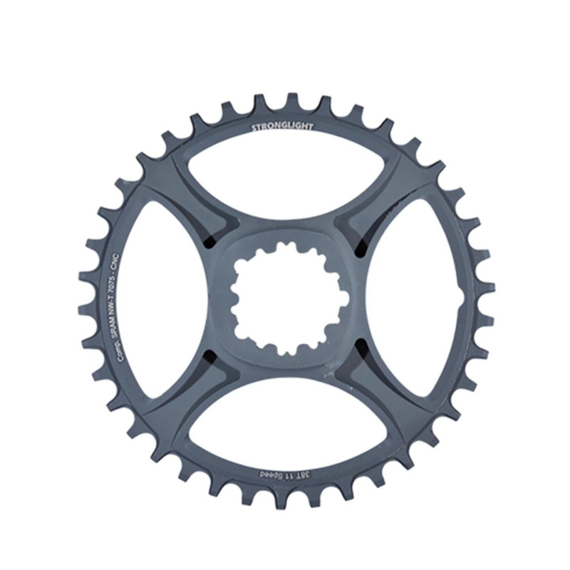 PLATEAU VTT MONO DIRECT MOUNT 6MM EXTER 38DTS NOIR STRONG COMP. SRAM  11V