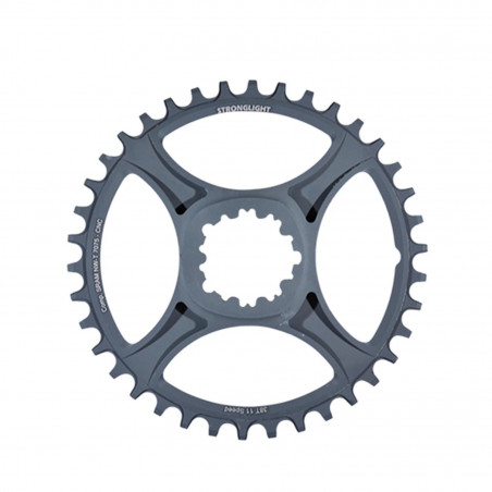 PLATEAU VTT MONO DIRECT MOUNT 6MM EXTER 38DTS NOIR STRONG COMP. SRAM  11V