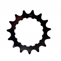 PIGNON MOTEUR COMPATIBLE BOSCH E-BIKE/VAE ACIER STRONG 15 D. NOIR 3/3 (2 EME GENERATION)