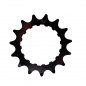 PIGNON MOTEUR COMPATIBLE BOSCH E-BIKE/VAE ACIER STRONG 15 D. NOIR 3/3 (2 EME GENERATION)