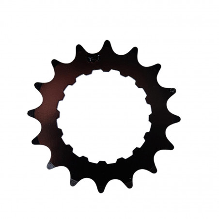 PIGNON MOTEUR COMPATIBLE BOSCH E-BIKE/VAE ACIER STRONG 16 D. NOIR 3/3 (2 EME GENERATION)