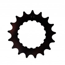 PIGNON MOTEUR COMPATIBLE BOSCH E-BIKE/VAE ACIER STRONG 17 D. NOIR 3/3 (2 EME GENERATION)