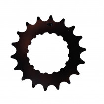PIGNON MOTEUR COMPATIBLE BOSCH E-BIKE/VAE ACIER STRONG 18 D. NOIR 3/3 (2 EME GENERATION)
