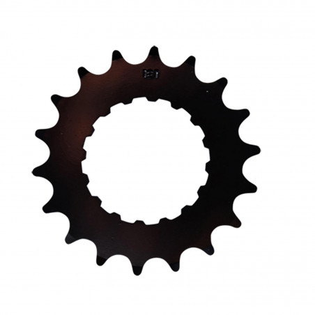 PIGNON MOTEUR COMPATIBLE BOSCH E-BIKE/VAE ACIER STRONG 18 D. NOIR 3/3 (2 EME GENERATION)