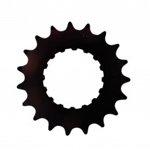 PIGNON MOTEUR COMPATIBLE BOSCH E-BIKE/VAE ACIER STRONG 19 D. NOIR 3/3 (2 EME GENERATION)