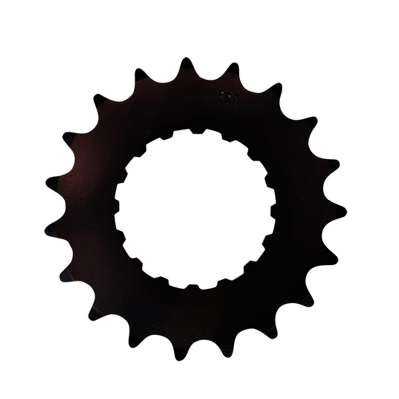 PIGNON MOTEUR COMPATIBLE BOSCH E-BIKE/VAE ACIER STRONG 19 D. NOIR 3/3 (2 EME GENERATION)