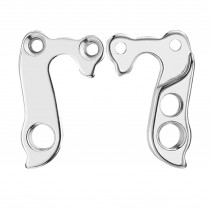 Patte derailleur alu  adaptable    cadre ghost / hercules / winora (gh - 174)