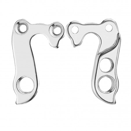 Patte derailleur alu  adaptable    cadre ghost / hercules / winora (gh - 174)