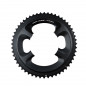PLATEAU ROUTE DIAM 110 EXTER 52DTS NOIR SHIMANO ORIGINE 105 5800 11V. (4 BRANCHES)