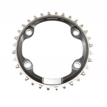 PLATEAU VTT MONO DIAM  96 EXTER 32DTS NOIR 4 BRANCHES SHIMANO XT M8000