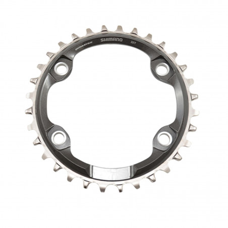 PLATEAU VTT MONO DIAM  96 EXTER 32DTS NOIR 4 BRANCHES SHIMANO XT M8000