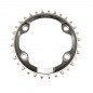 PLATEAU VTT MONO DIAM  96 EXTER 32DTS NOIR 4 BRANCHES SHIMANO XT M8000
