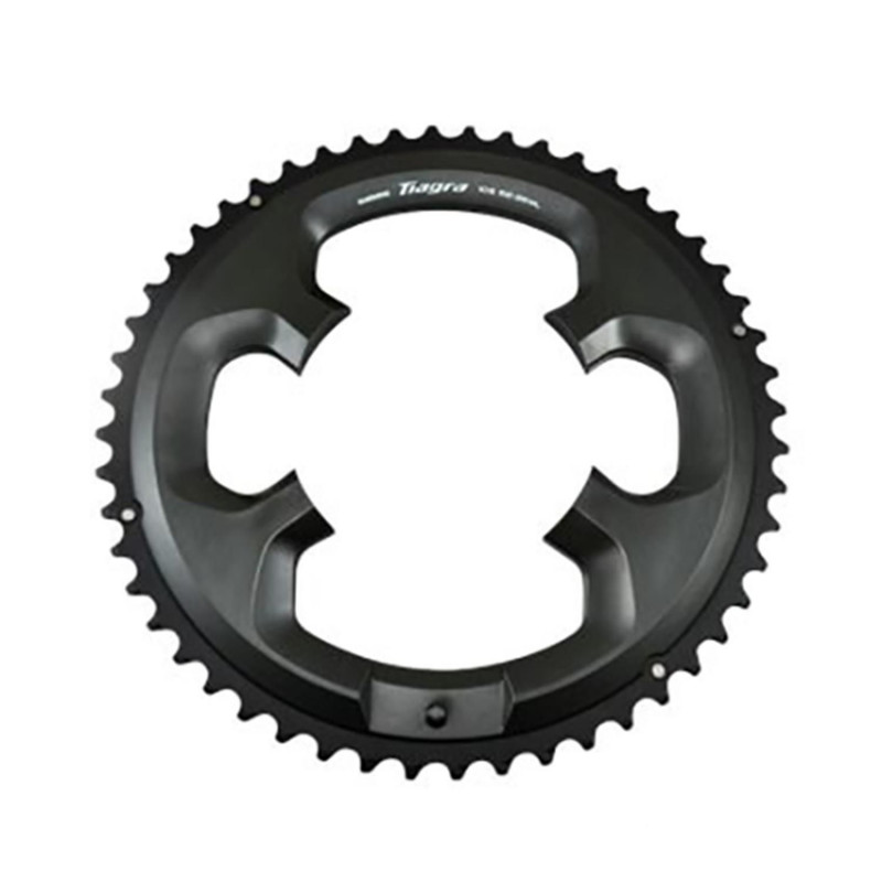 PLATEAU ROUTE DIAM 110 EXTER 52DTS NOIR SHIMANO ORIGINE TIAGRA 4700 10V. (4 BRANCHES)