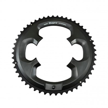 PLATEAU ROUTE DIAM 110 EXTER 52DTS NOIR SHIMANO ORIGINE TIAGRA 4700 10V. (4 BRANCHES)
