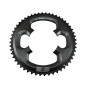 PLATEAU ROUTE DIAM 110 EXTER 52DTS NOIR SHIMANO ORIGINE TIAGRA 4700 10V. (4 BRANCHES)