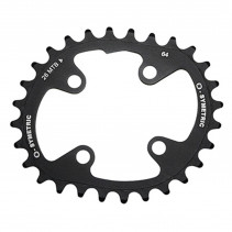 PLATEAU VTT 4BRA KIT 4BRA 38X28DTS D.104-64 POUR SHIMANO OSYMETRIC NOIR 11-10V