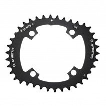 PLATEAU VTT 4BRA KIT 4BRA 38X28DTS D.104-64 POUR SHIMANO OSYMETRIC NOIR 11-10V